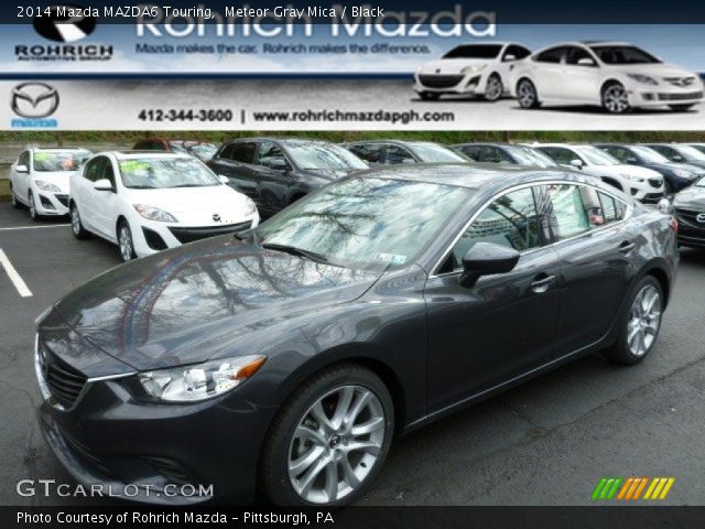 2014 Mazda MAZDA6 Touring in Meteor Gray Mica