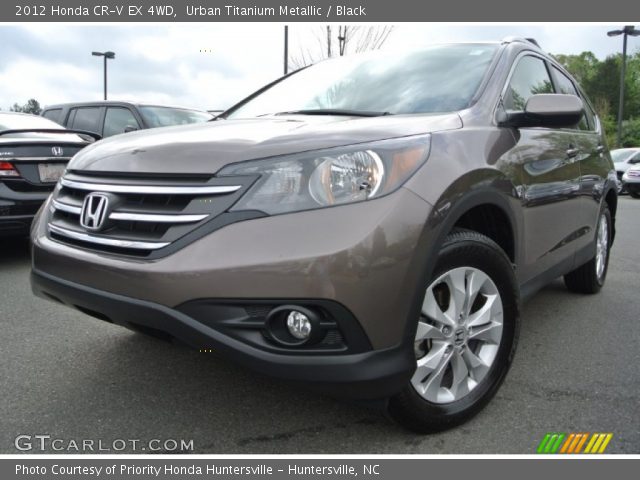 2012 Honda CR-V EX 4WD in Urban Titanium Metallic