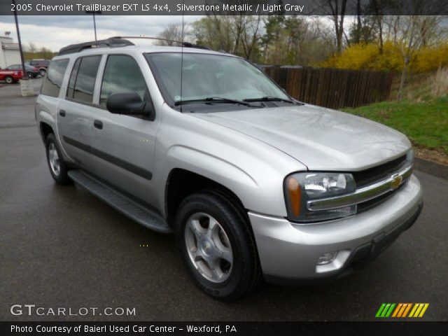 2005 Chevrolet TrailBlazer EXT LS 4x4 in Silverstone Metallic