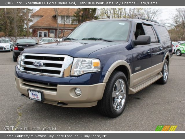 2007 Ford Expedition EL Eddie Bauer 4x4 in Dark Blue Pearl Metallic