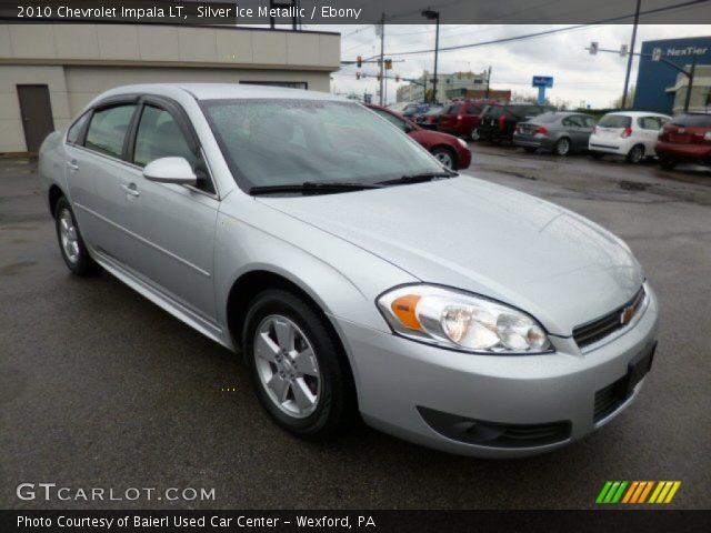 2010 Chevrolet Impala LT in Silver Ice Metallic