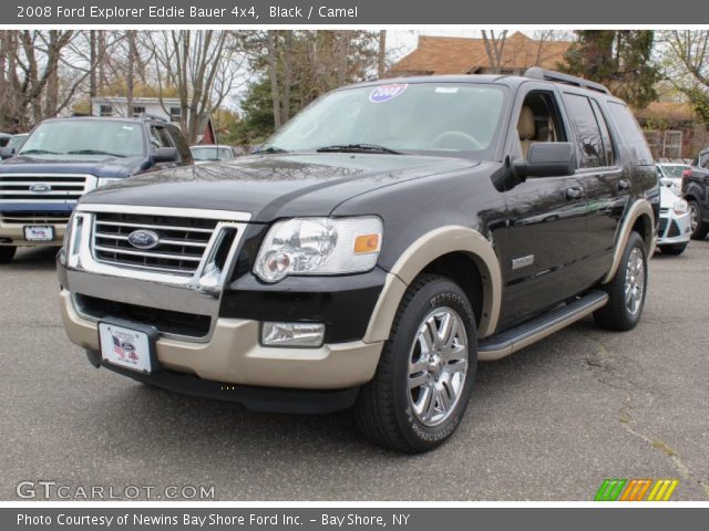 2008 Ford Explorer Eddie Bauer 4x4 in Black