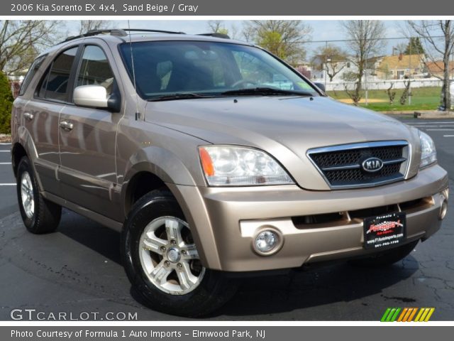 2006 Kia Sorento EX 4x4 in Sand Beige