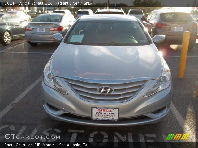 2011 Hyundai Sonata GLS in Radiant Silver