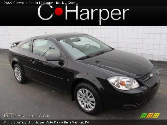 2009 Chevrolet Cobalt LS Coupe in Black