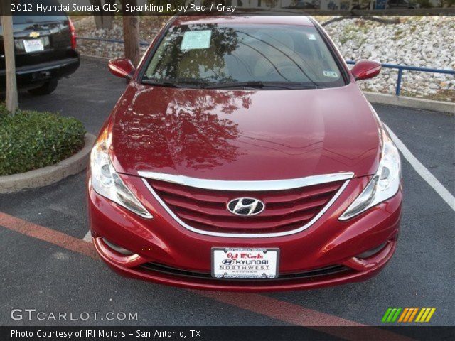 2012 Hyundai Sonata GLS in Sparkling Ruby Red