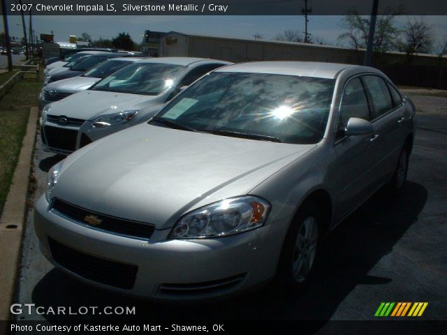 2007 Chevrolet Impala LS in Silverstone Metallic