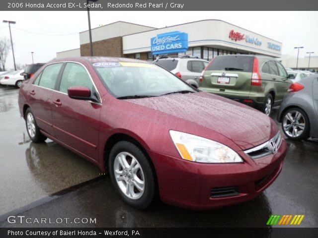 2006 Honda Accord EX-L Sedan in Redondo Red Pearl