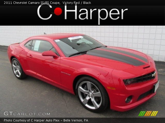2011 Chevrolet Camaro SS/RS Coupe in Victory Red