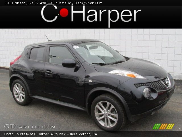 2011 Nissan Juke SV AWD in Gun Metallic