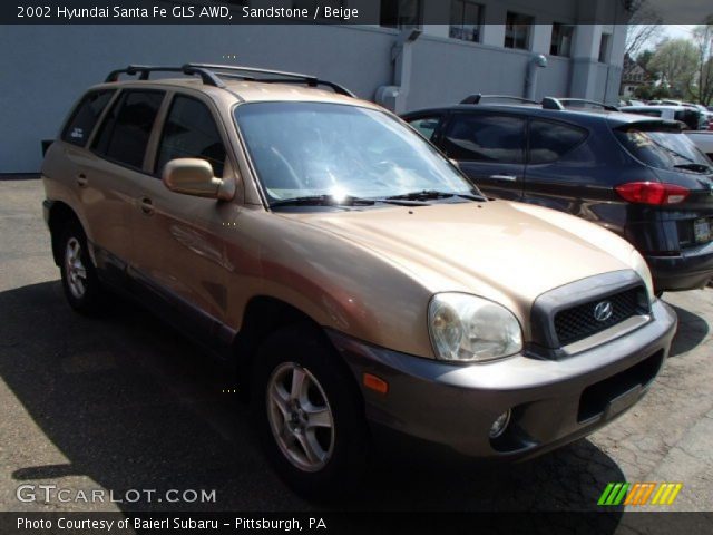 2002 Hyundai Santa Fe GLS AWD in Sandstone