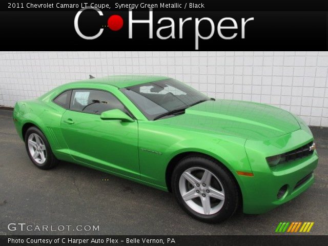 2011 Chevrolet Camaro LT Coupe in Synergy Green Metallic
