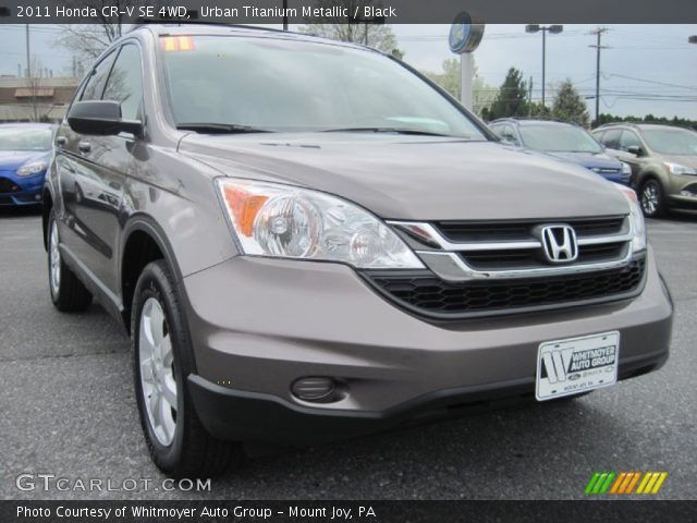 2011 Honda CR-V SE 4WD in Urban Titanium Metallic