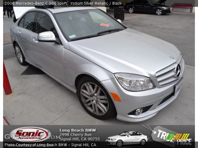 2008 Mercedes-Benz C 300 Sport in Iridium Silver Metallic