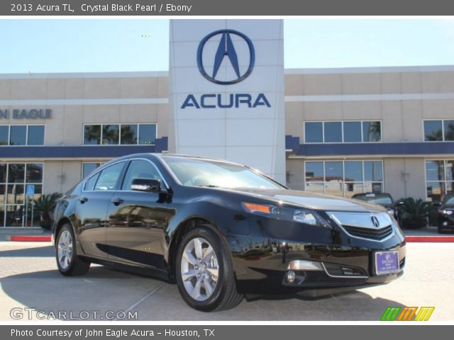 2013 Acura TL  in Crystal Black Pearl