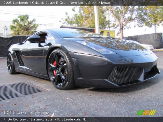 2005 Lamborghini Gallardo Coupe E-Gear in Nero Noctis (Black)