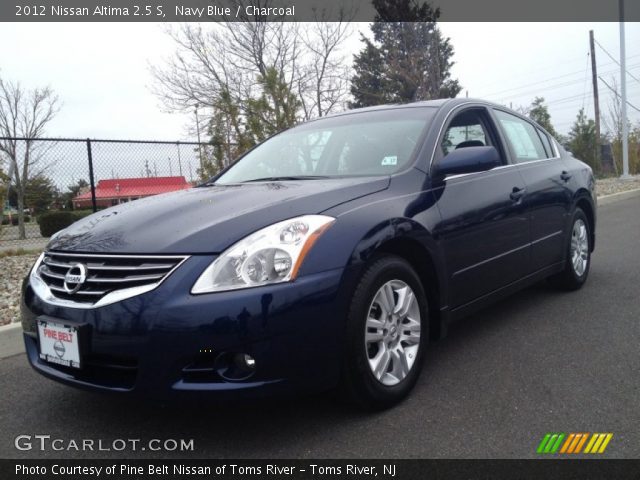 2012 Nissan Altima 2.5 S in Navy Blue