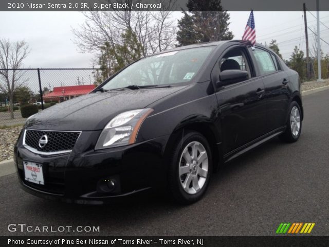 2010 Nissan Sentra 2.0 SR in Super Black