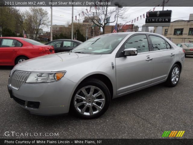 2011 Lincoln MKZ AWD in Ingot Silver Metallic
