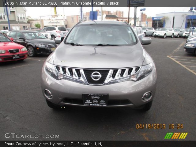 2009 Nissan Murano SL AWD in Platinum Graphite Metallic