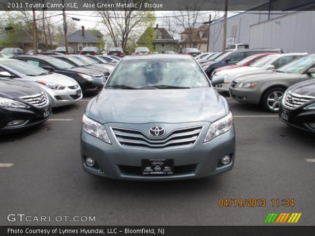 2011 Toyota Camry XLE in Aloe Green Metallic