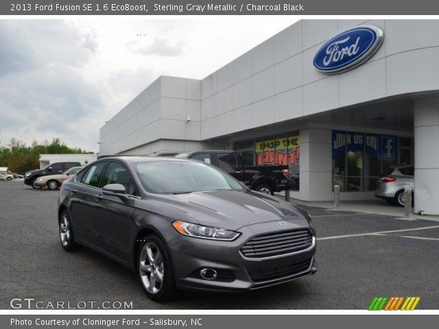 2013 Ford Fusion SE 1.6 EcoBoost in Sterling Gray Metallic