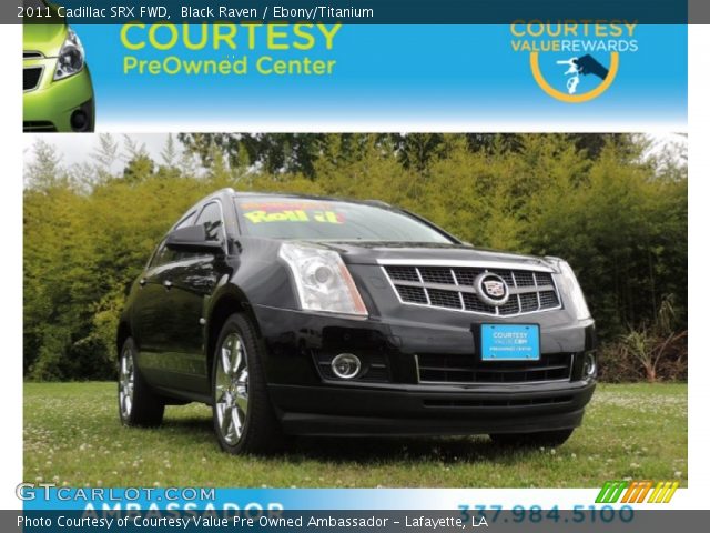 2011 Cadillac SRX FWD in Black Raven