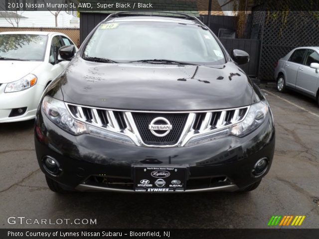 2010 Nissan Murano SL AWD in Super Black