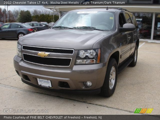 2012 Chevrolet Tahoe LT 4x4 in Mocha Steel Metallic