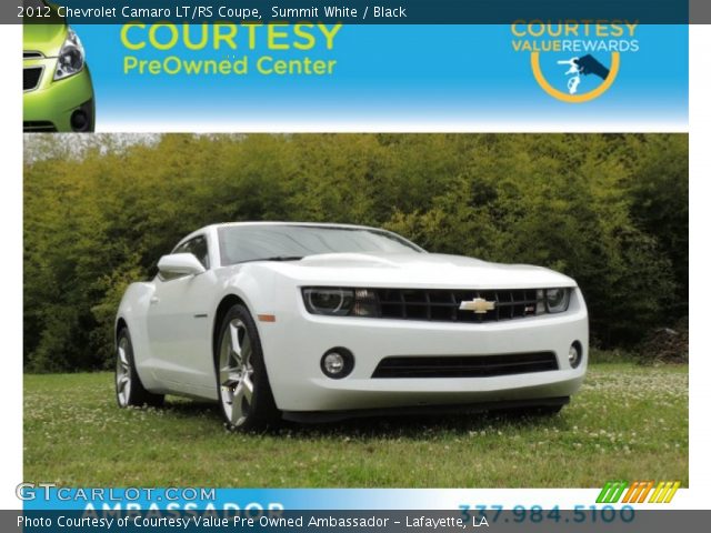 2012 Chevrolet Camaro LT/RS Coupe in Summit White