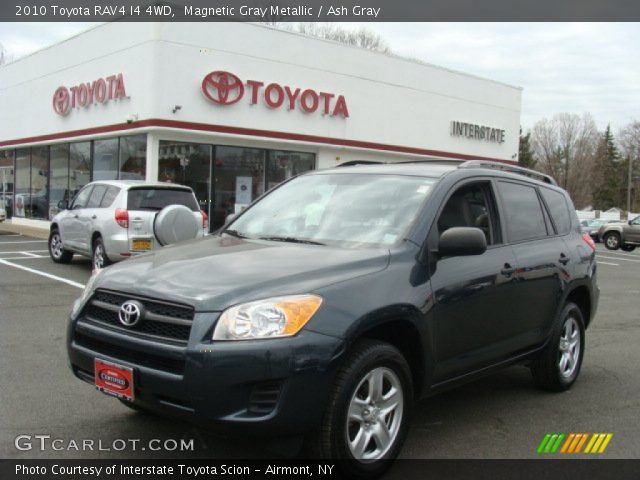 2010 Toyota RAV4 I4 4WD in Magnetic Gray Metallic