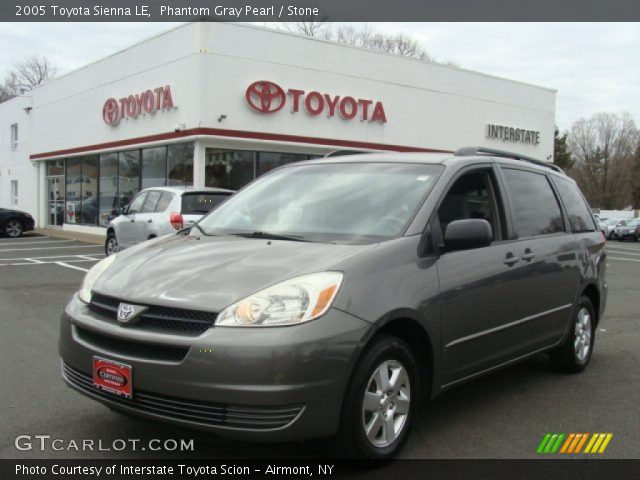 2005 Toyota Sienna LE in Phantom Gray Pearl