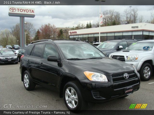 2011 Toyota RAV4 I4 4WD in Black