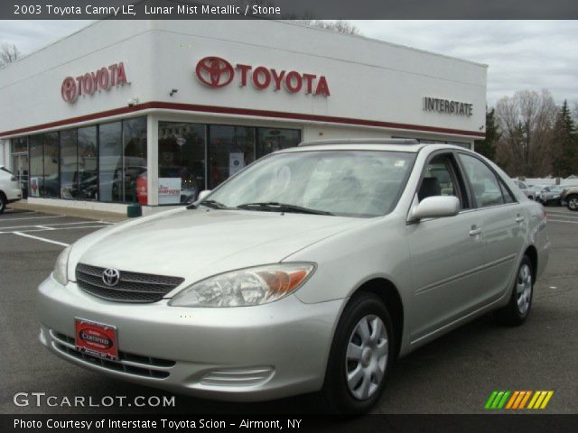 2003 Toyota Camry LE in Lunar Mist Metallic