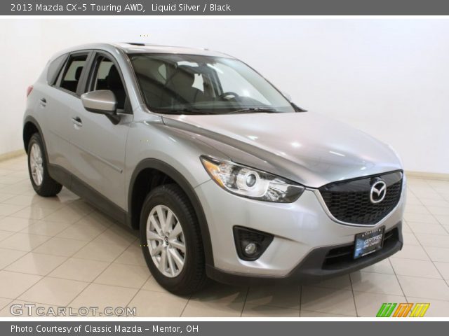 2013 Mazda CX-5 Touring AWD in Liquid Silver