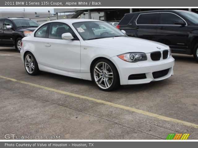 2011 BMW 1 Series 135i Coupe in Alpine White