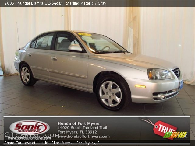 2005 Hyundai Elantra GLS Sedan in Sterling Metallic
