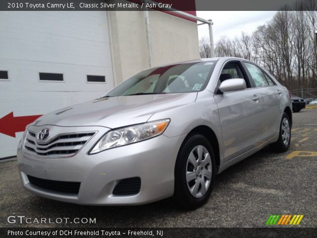2010 Toyota Camry LE in Classic Silver Metallic