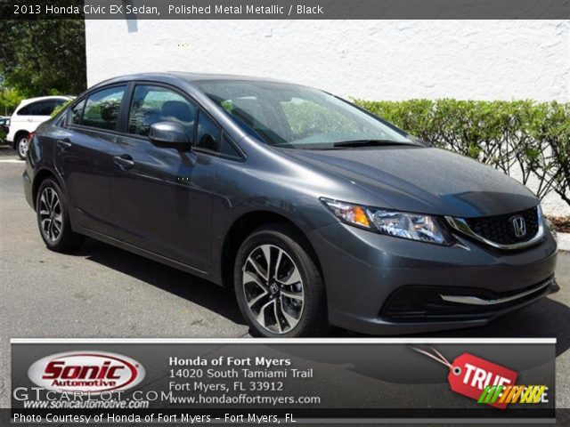 2013 Honda Civic EX Sedan in Polished Metal Metallic