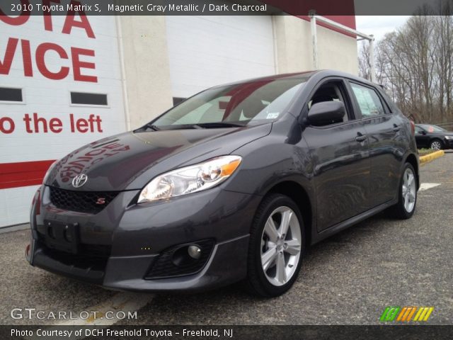 2010 Toyota Matrix S in Magnetic Gray Metallic