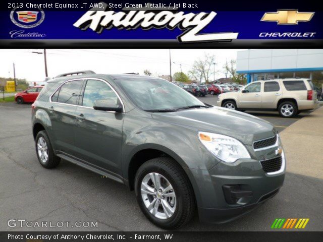 2013 Chevrolet Equinox LT AWD in Steel Green Metallic