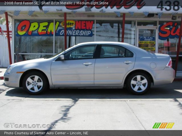 2008 Ford Fusion SE in Silver Birch Metallic