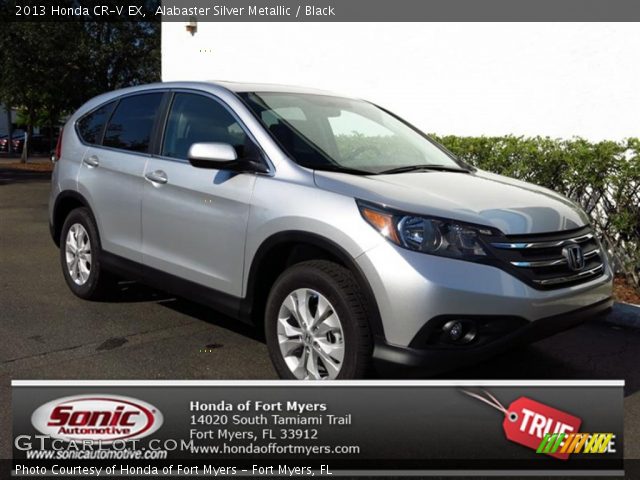 2013 Honda CR-V EX in Alabaster Silver Metallic