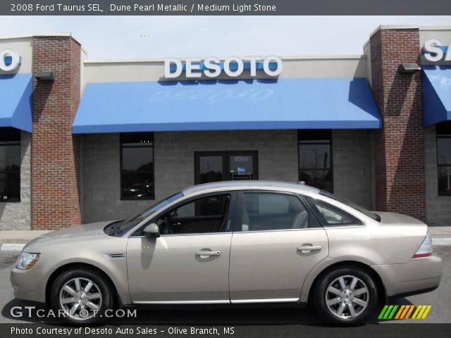 2008 Ford Taurus SEL in Dune Pearl Metallic