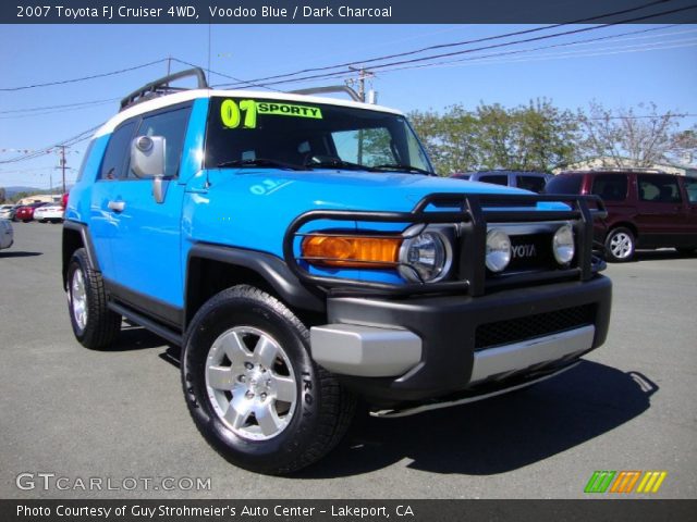 2007 Toyota FJ Cruiser 4WD in Voodoo Blue