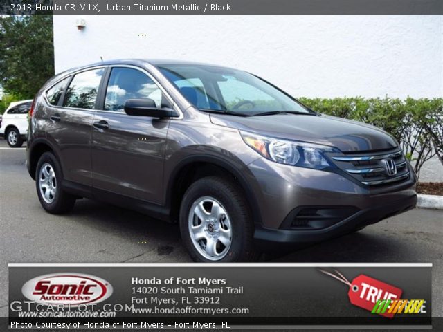 2013 Honda CR-V LX in Urban Titanium Metallic