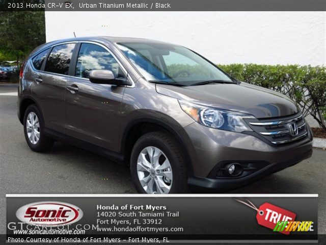 2013 Honda CR-V EX in Urban Titanium Metallic