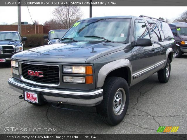 1999 GMC Suburban K2500 SLT 4x4 in Storm Gray Metallic