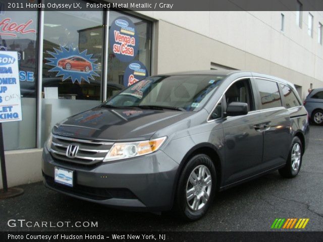 2011 Honda Odyssey LX in Polished Metal Metallic