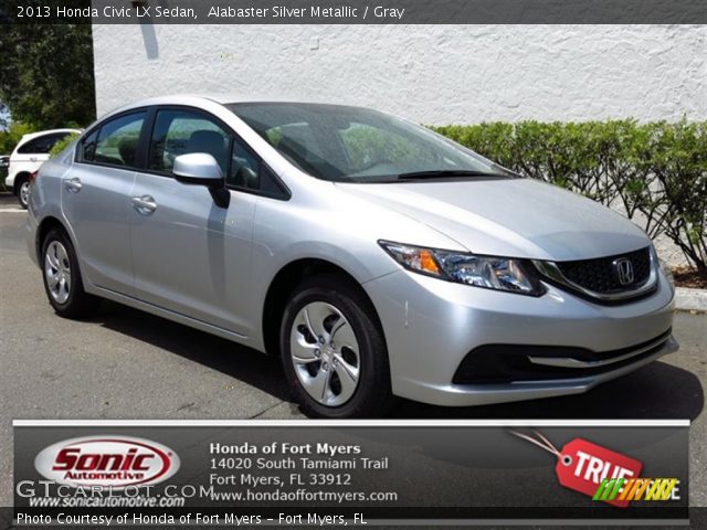 Alabaster silver metallic honda civic #4